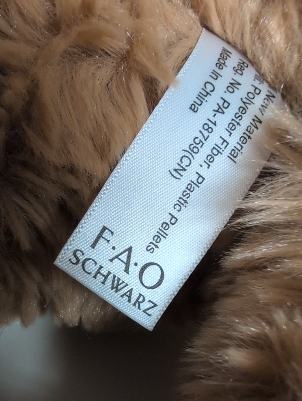 F.A.O Schwarz Adopt A Pets Mix Pups Doodle (No Adoption Papers) With Tags 15" - Picture 7 of 7